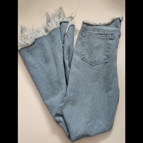 ❤️Style mafia floral end jeans M - Picture 4 of 5